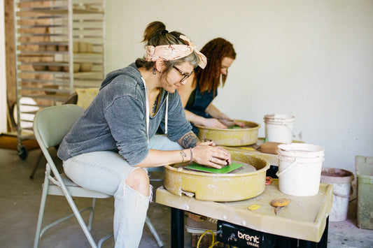 Private Pottery Workshop for 2